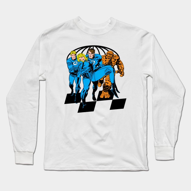 Fantastic Long Sleeve T-Shirt by Alice Chevalier